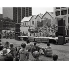 Warana Activities in King George Square - 1977