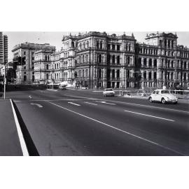 Victoria Bridge - City Exit into Queen Street - 1970