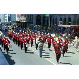 Warana Parade 1989 - In Front of the General Post Office - Queen Street.