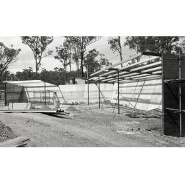 Brisbane Botanic Gardens Mt Coot-tha - Cactus House Construction 1977