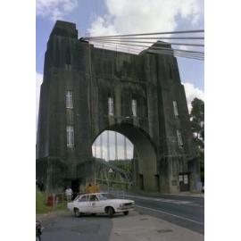 Walter Taylor Bridge Repainting - 1981