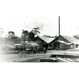 Joseph Paultney Sawmill - Everton Park - 1910