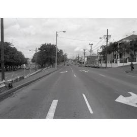 Hardgrave Park Stone Wall - Petrie Terrace and Countess Street - 1985