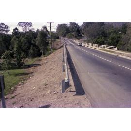 Walton Bridge on Waterworks Road - The Gap - 1980