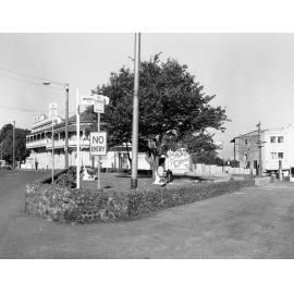 Park corner of Wickham Terrace and Leichardt Street, Spring Hill -1970