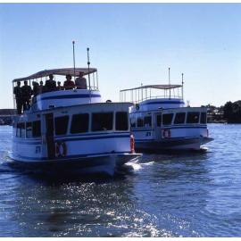 Cross River Ferries - Year Of The River Activities - 1987