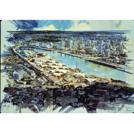 Artist Impression of Expo 88 - 1986