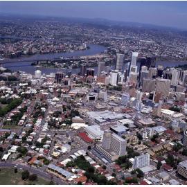 Aerial View of Spring Hill with City in Background - 1989