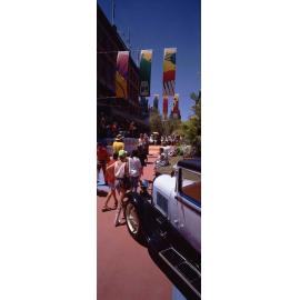 Brunswick Street - Valley Mall Opening Activities