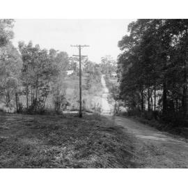 Marshall Lane Kenmore Looking South 1962