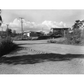 Marshall Lane Kenmore road construction 1962