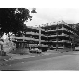 Wickham Terrace Car Park Completed - 1962