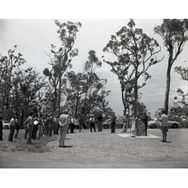 Mount Coot-tha Botanic Gardens - Plaque Unveiling Site 1973