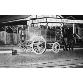 Horse Drawn Night Soil Collection Wagon  New Farm - 1900