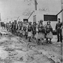 First American Servicewomen (WACS) Stationed at Yeronga - 1944