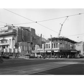 Demolition of Tivoli Theatre and Hibernian Building for King George Square