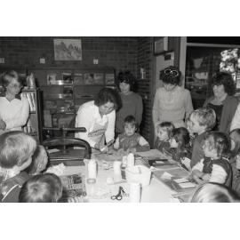 Acacia Ridge Library - Book Binding Classes for Pre-School Children.