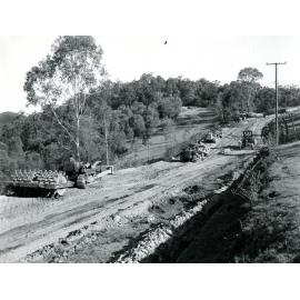 Settlement Road Construction - The Gap