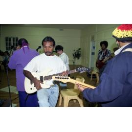 Aboriginal and Torres Strait Islander Community Concert in the Jagera Community Arts Centre - Musgrave Park.