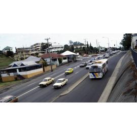 Kelvin Grove Road Bus Lane - Kelvin Grove.