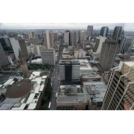 View of City from MLC Building.
