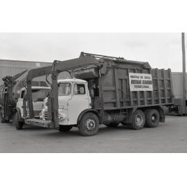 Rubbish Trucks - New -  Milton Depot - 1969