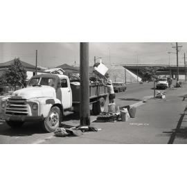 Kerbside Collection -  Woolloongabba - 1973