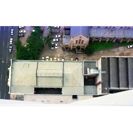 City View - Eagle and Charlotte Streets Roof Top - 1987