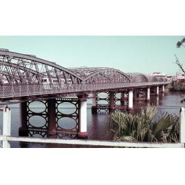 Victoria Bridge from North Quay - 1966