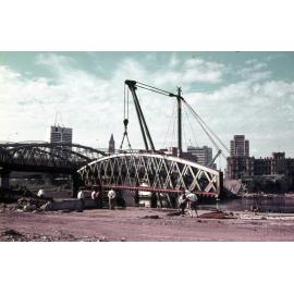 Victoria Bridge -  Demolition  - 1969