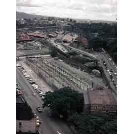 Roma Street - Demolition of the Old Market 1964