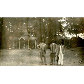 City Botanic Gardens - kiosk  c1907