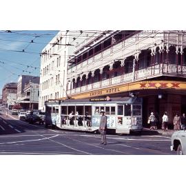 Tram No.309 corner Brunswick and Ann Street - Fortitude Valley - 1968