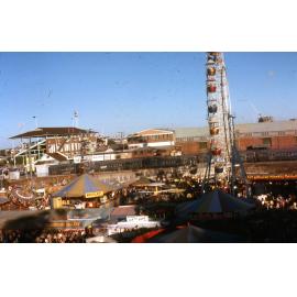 Side Show Alley - Brisbane Exhibition - Brisbane Showgrounds - 1971