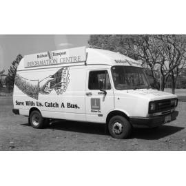 Brisbane Transport Information Centre - Mobile Van - 1992