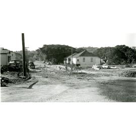 Albion Park Racecourse Entrance Amy Street Upgrade - Albion  c1958
