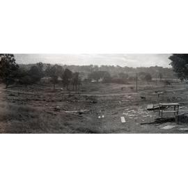 Victoria Park - Area to be planted with trees - 1959