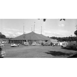 The Great Moscow Circus in Victoria Park - Herston - 1968