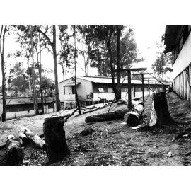 Victoria Park - RAAF War-Time Huts 1950's