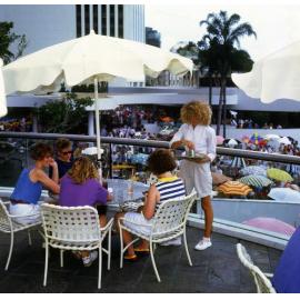 Riverside Centre Outdoor Dining - 1986