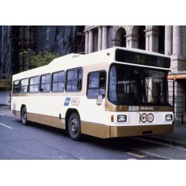 Brisbane Transport's One Hundred Years Of Service Bus 1985
