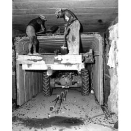 Story Bridge Pedestrain Underpass Construction - 1963