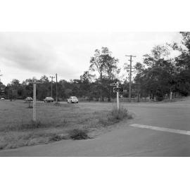 Indooroopilly Road and Carawa Street - St Lucia - 1969
