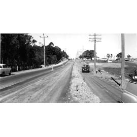 Webster Road Widening - Chermside - 1962