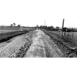 Ashover Road Re-construction, Rocklea  c1961