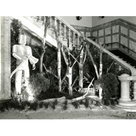 Christmas in Storyland Display in City Hall Foyer 1961
