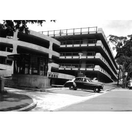 Wickham Terrace Car Park  - Spring Hill - 1961