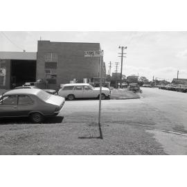 Grantson Street and Lyons Terrace Intersection - Windsor - 1976
