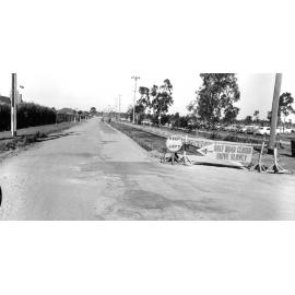 Robinson Road East from Bilsen Road towards Sandgate Road - Virginia - 1961