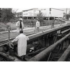 Gresham Street Bridge - Ashgrove - 1984